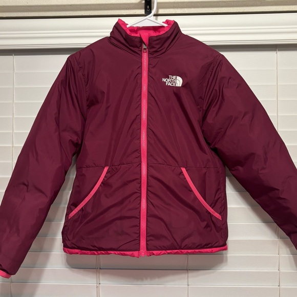 The North Face Kids Pink Puffer Jacket - Picture 4 of 7